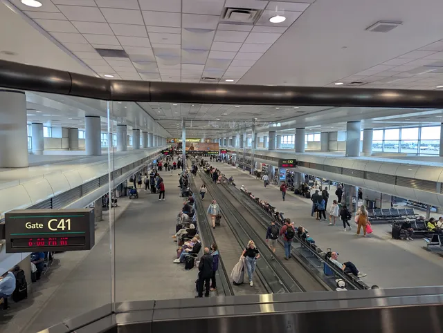 American Express Centurion Lounge