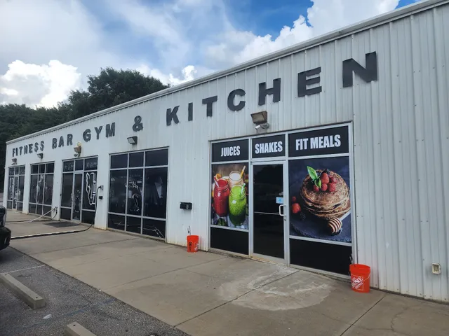 NEF'S GYM & KITCHEN