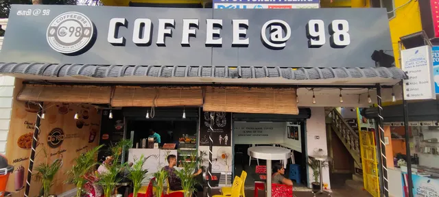 Coffee@98 - sholinganallur