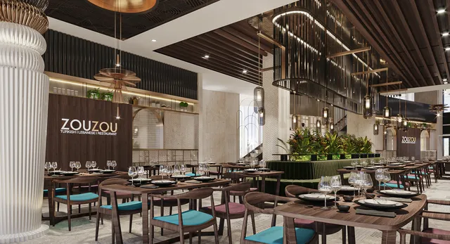 ZouZou Turkish & Lebanese Restaurant | Dubai Hills Mall