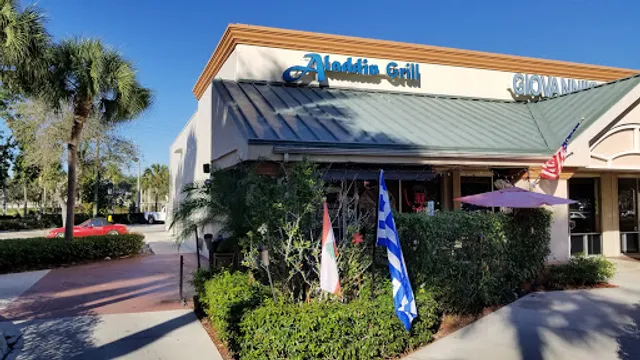 Aladdin Mediterranean Grill