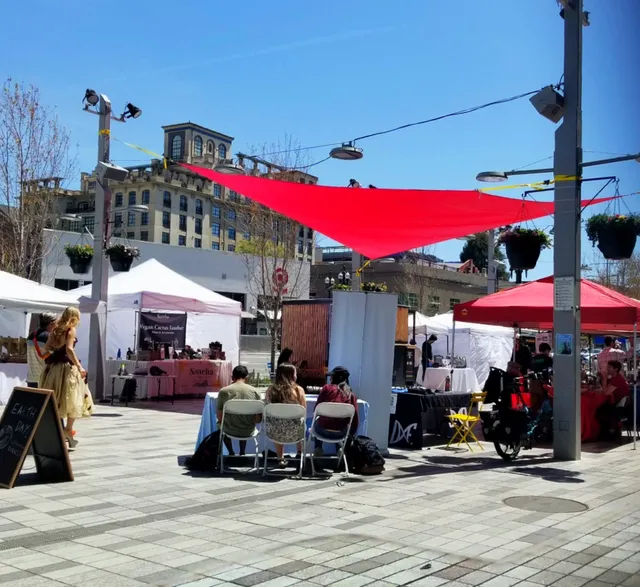 Downtown Berkeley BART Plaza