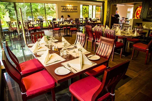 Asmara Restaurant – Westlands