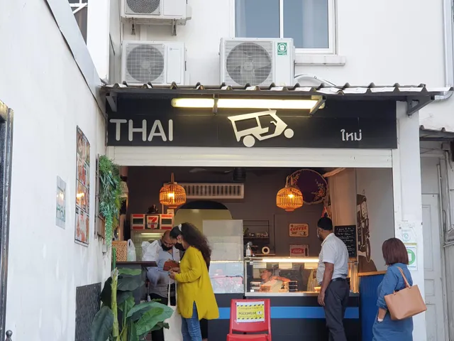 Thaï street food 974