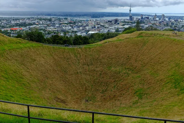 Maungawhau / Mount Eden