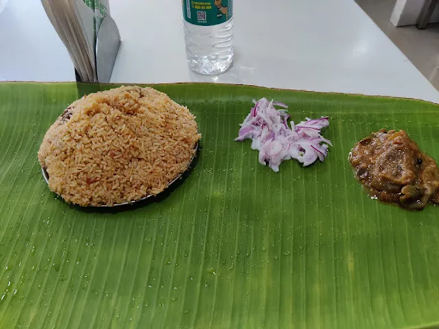 AMBUR STAR BRIYANI since 1890