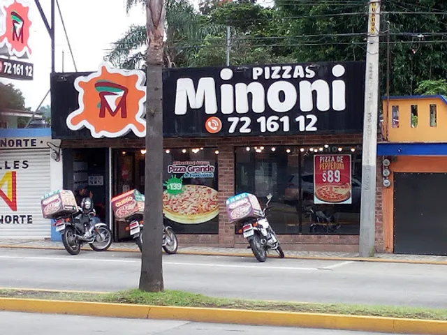 Pizzas Minoni