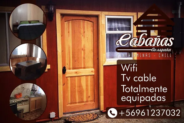 Cabañas avenida españa