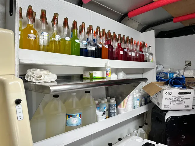 It’s So Icy Frozen Treats