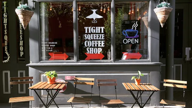 Tight Squeeze Coffee Shop