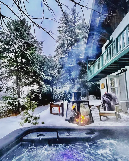 Chalet du Petit Lac Sainte-Marie