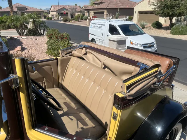 Christina's Upholstery