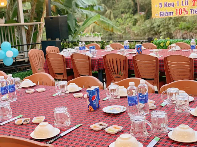 VƯỜN ẨM THỰC ĐỒNG QUÊ | NHÀ HÀNG NGON THỦ ĐỨC | QUÁN NHẬU LINH ĐÔNG