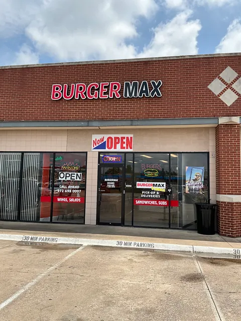 Burger Max