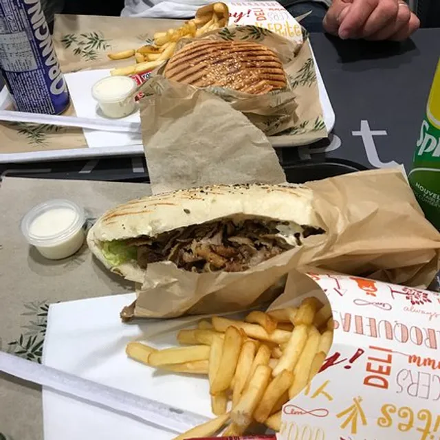 Burger Kebab