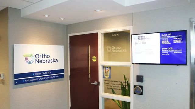OrthoNebraska Oakview Orthopedic Urgent Care & Clinic