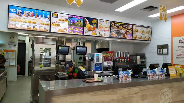 Burger King - Gatsu Barat