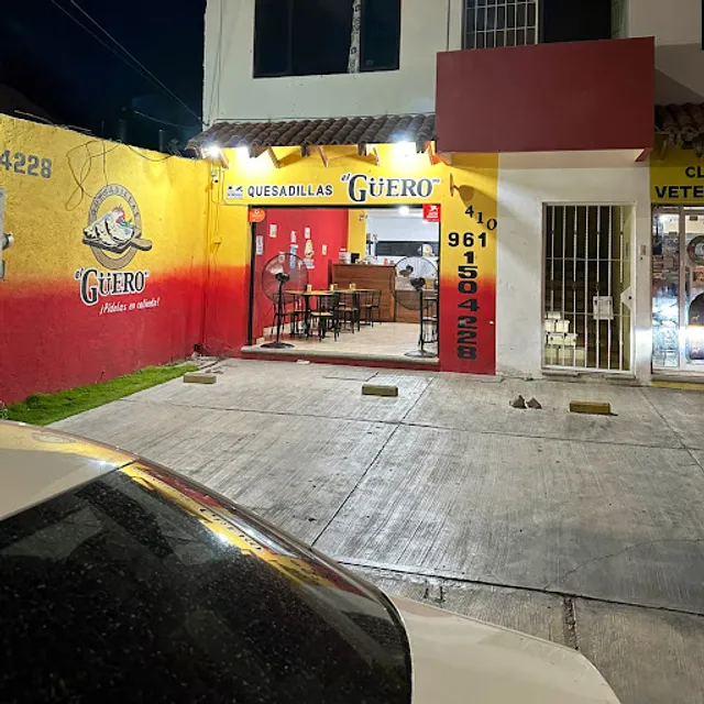 Quesadillas El Güero Las Palmas