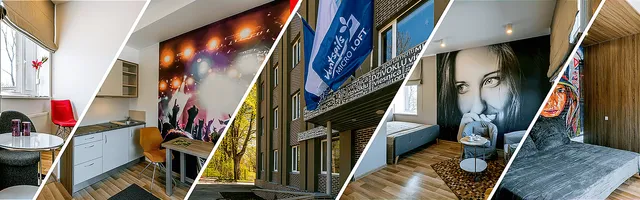 Aparthotel in Riga "Ventspils Loft"