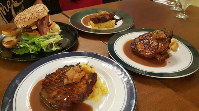 Bacon And Balls Courtyard