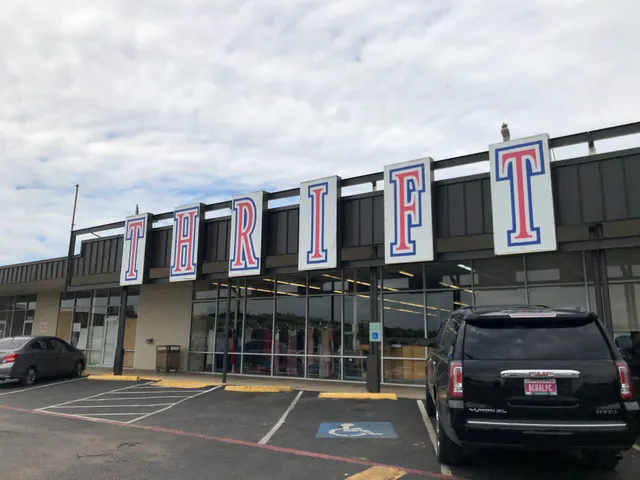 Texas Hearts of Faith Thrift Store