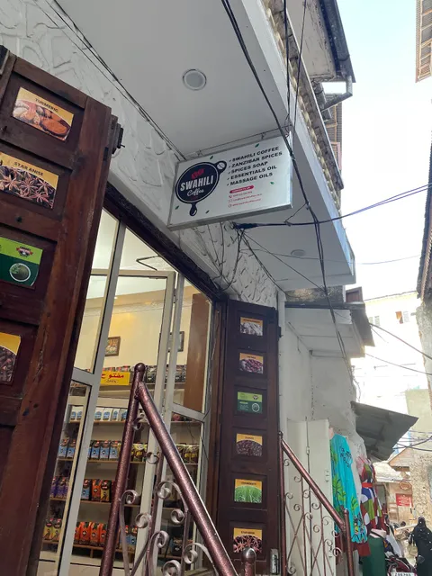 Swahili coffee shop