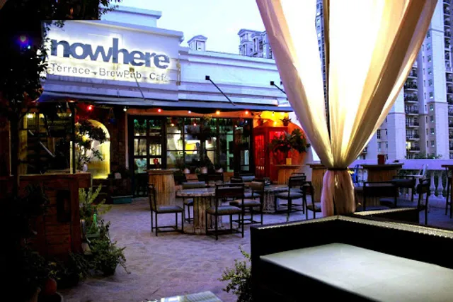 Nowhere Terrace BrewPub Cafe