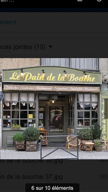 Le Pain de la Bouche