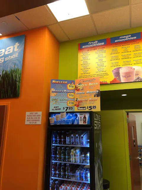 Nrgize lifestyle CAFE