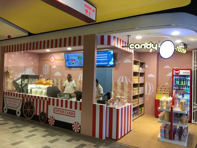 Candy House (popcorn,cotton Candy, Kacang Puteh, Malt candy, lollipop and Gummies candy (Halal) supplier), Marshmallow