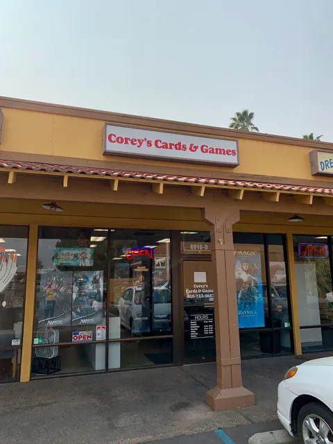 Corey's Cards & Games