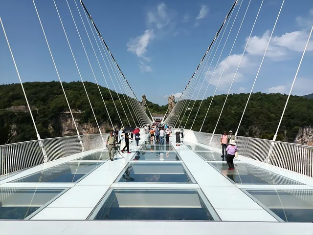 Zhangjiajie Grand Canyon （Southwest Gate）