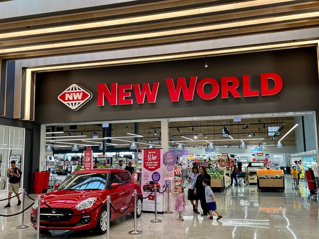 New World Ormiston