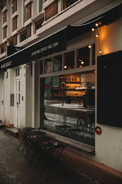 Black Delight Kaffeebar - Specialty Coffee Hamburg