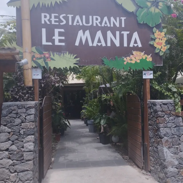 Restaurant Le Manta