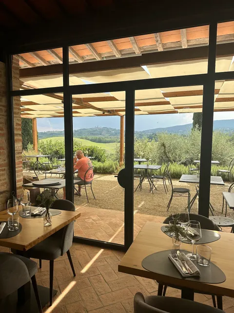 Restaurant @ Agriturismo Mormoraia