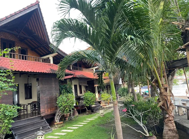 Bali villa coral