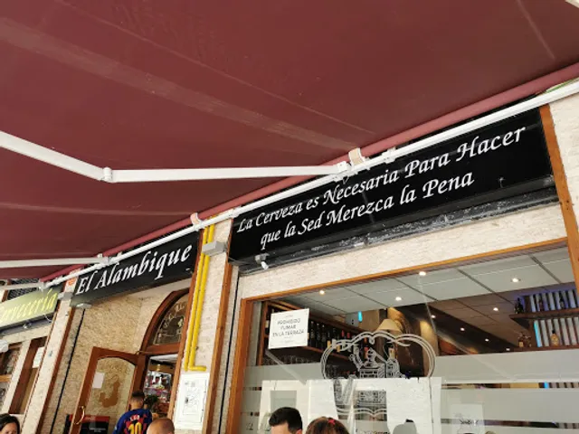 Restaurante El Alambique