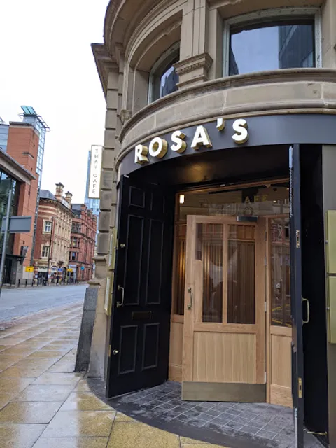 Rosa's Thai Manchester