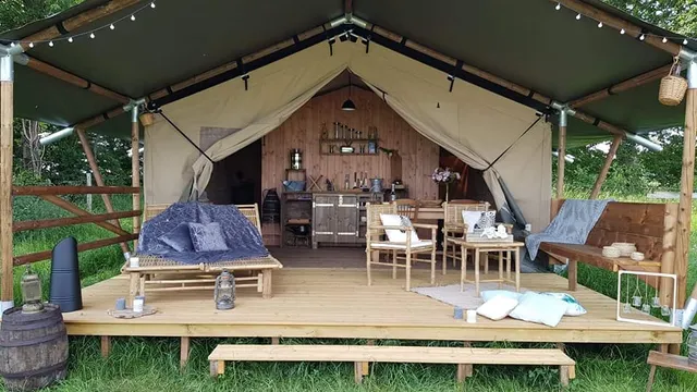 Le Glamping des 2 Marguerites