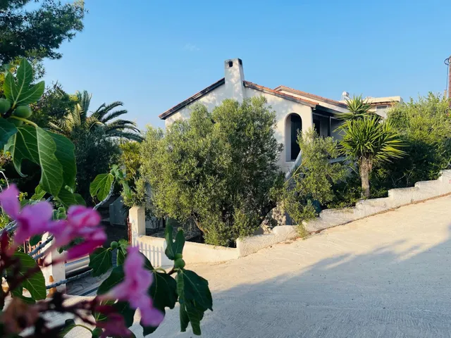 Sylvia's house at Vagia