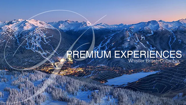 Premium Experiences Whistler
