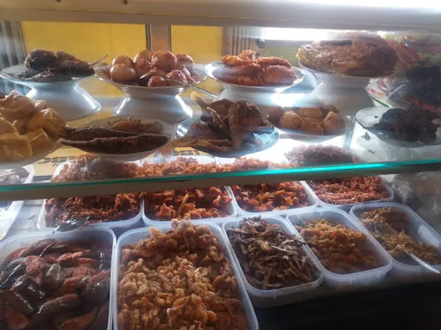 Warung Nasi Tasik abah tea