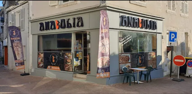 ANATOLIA KEBAB PIZZA BURGER TACOS PATE DESSERT GLACE