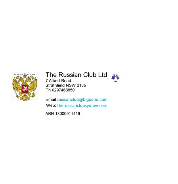 The Russian Club Ltd