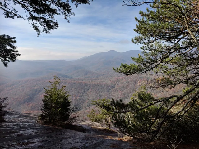 Looking Glass Rock Trailhead