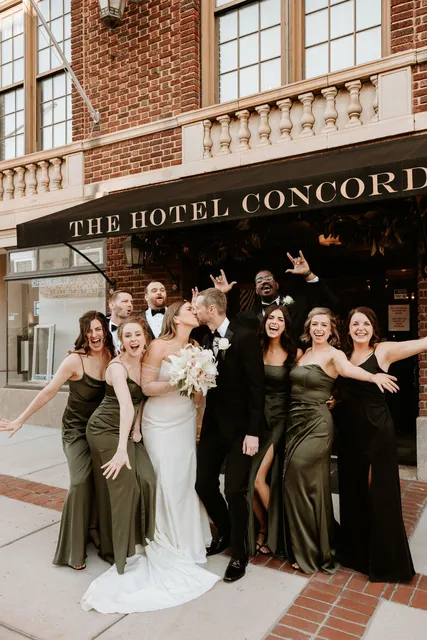 The Hotel Concord Wedding Venue