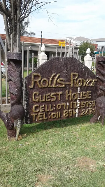 Rolls Royce Guest House