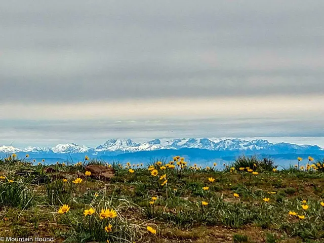 North Yakima Skyline Trail