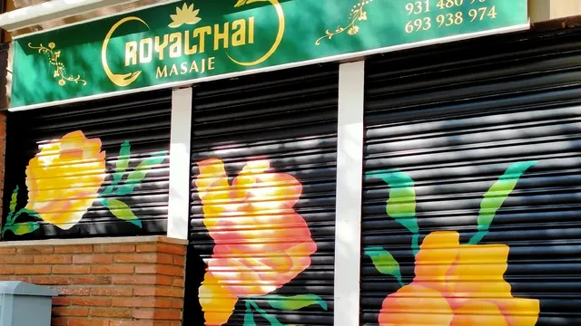 Royal Thai Massatge Barcelona
